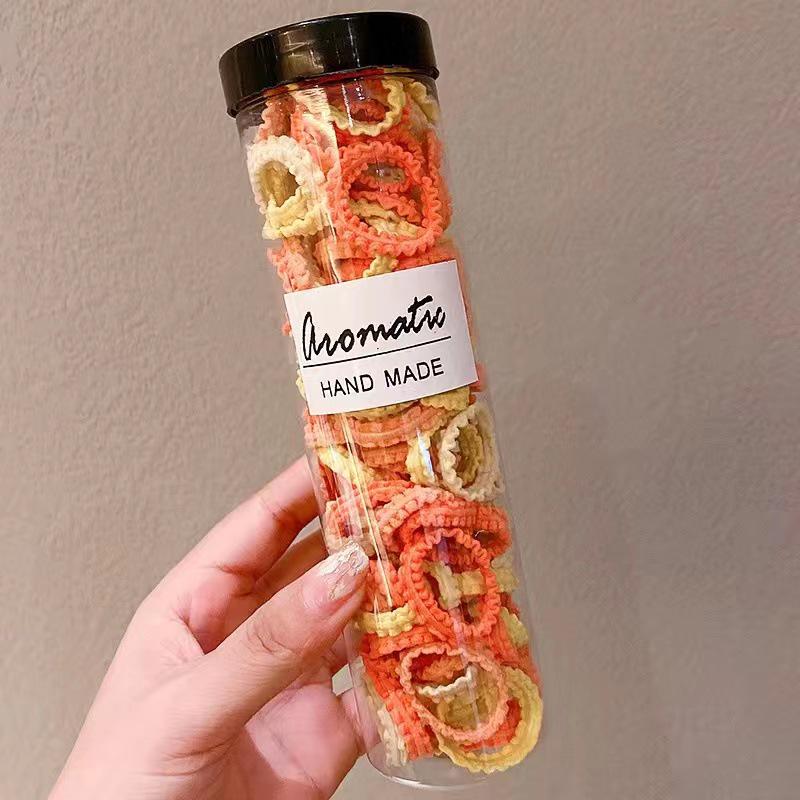 Gentle Baby Hair Elastic Band - Soft, Non-Pulling Rubber Bands for Children's Hair & Baby Headbands