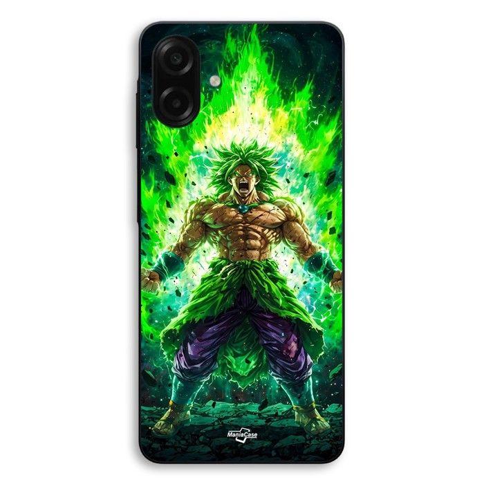 Coque Pour Samsung Galaxy A07 Dragon Ball Broly super saiyan Maniacase