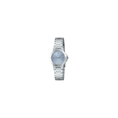 Casio Collection LTP-1177D-2AJF Women's Watch Blue Stainless Steel Band 30m Water Resistant