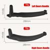 Armrest Car Left Front Driver's Seat LHD Interior Door Handle Inner Panel Pull Trim Cover For BMW E70 E71 X5 X6 2007-2014