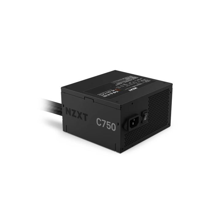 Alimentation - NZXT - C750 Bronze - 750W - ATX - Noir