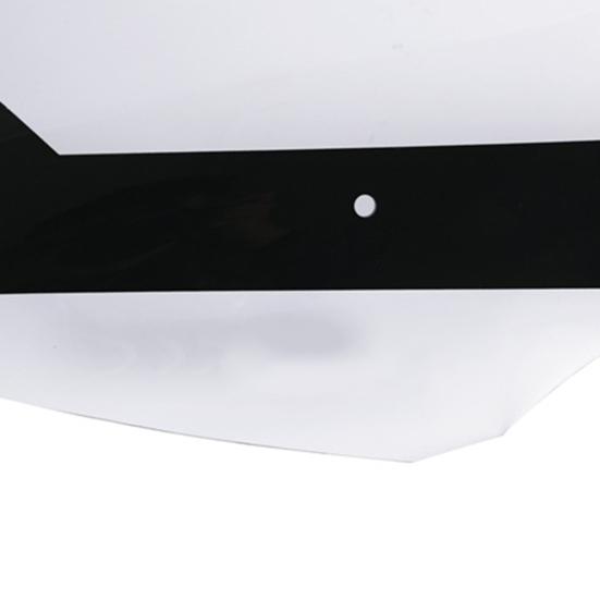 Förhöjd frontruta skärmavvisare för Yamaha NMAX155 NMAXL125 16-18