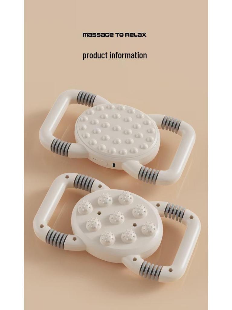 Vibrating Fat Burner: Multi-Function Massage Belt for Abdominal Exercise