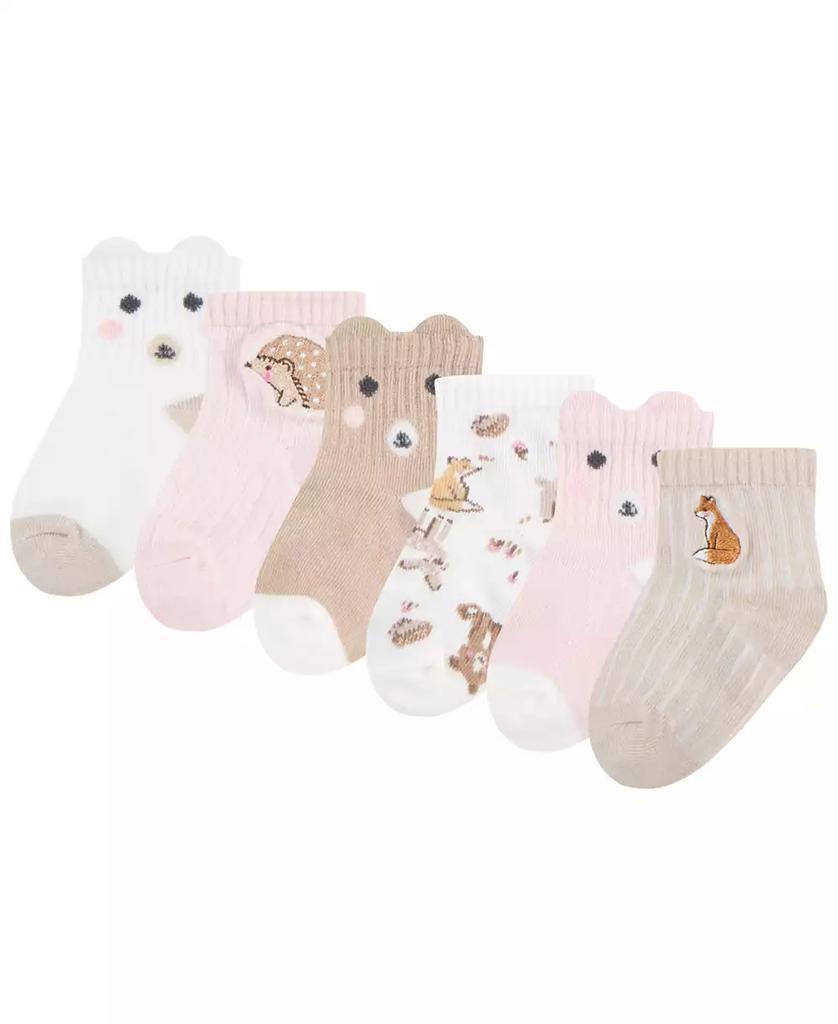 

Huggies | Baby Forest Friends Socks 6-Pack 12 24 months