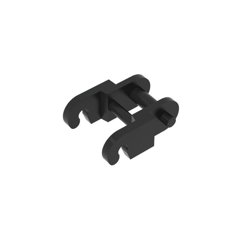 

50pcs 3711 14696 Link Chain Bricks Collections Bulk Modular GBC Toys For Technical MOC DIY Buildings Blocks Compatible 50pcs чорний