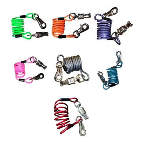 Corda elastica per cavalli regolabile, estensore per guinzaglio equino, corda elastica a spirale ammortizzante per campeggio, equitazione su sentiero, toelettatura