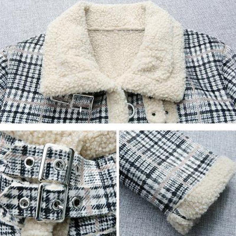 Manteau d'hiver en laine épaisse et chaude pour femmes, long parka, pardessus trench