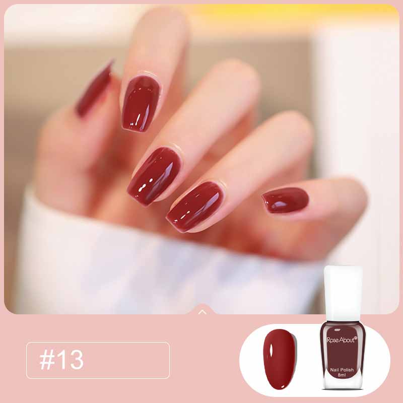 

8 мл натуральный телесный стойкий отслаивающийся быстросохнущий лак для ногтей без запекания набор для дизайна ногтей