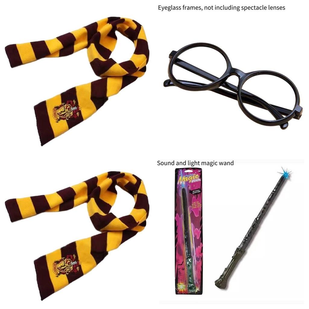 Harry Potter Magic Robe For Halloween Costume Cosplay Cloak