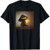 Funny Hooded Alien Creature UFO Extra Terrestrial Martian T Shirt