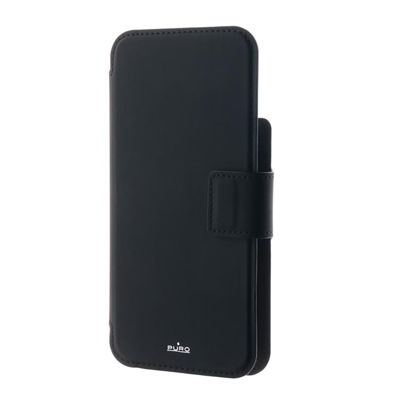 Puro Folio Magsafe Case - Etui Iphone 14 Pro / 13 Pro (Czarny)