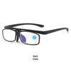 New Unisex Flip-Up Anti-Blue Light Portable Reading Glasses