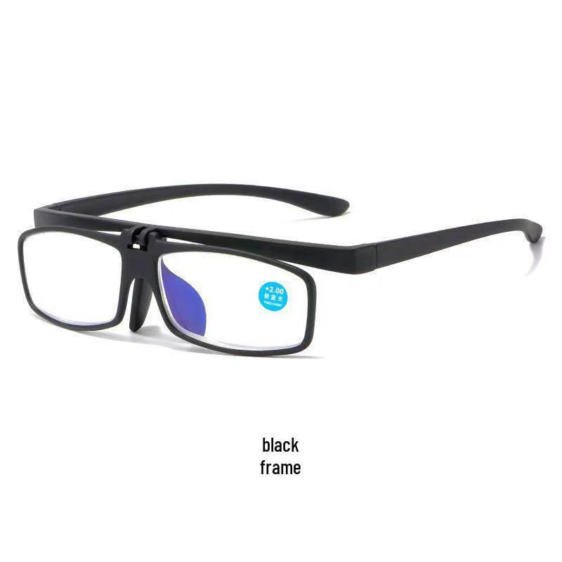 New Unisex Flip-Up Anti-Blue Light Portable Reading Glasses