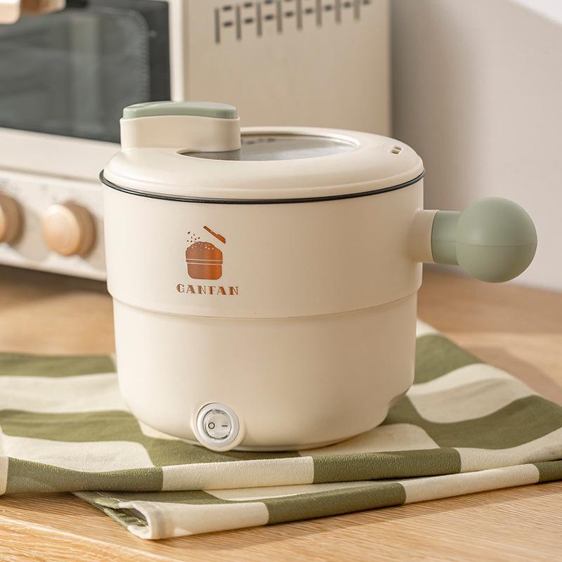 

Compact Smart Electric Rice Cooker & Hot Pot for Dorms