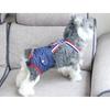Cat Dog Female Panties Denim Strap Pet Shorts for Small Dogs Cats Kitten Puppy Underclothe Anti-harassment Safety Panties