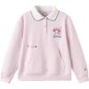 Balabala Girls' Kuromi Long Sleeve Sweatshirt