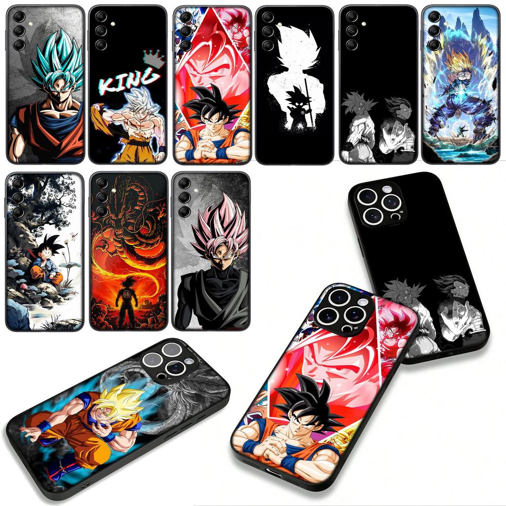 Cover for Xiaomi Redmi Note 15 11 9 10 Pro Plus A5 9A 9T 10A 10C 9C NFC 15C 8T Phone Case Poster Dragons Vegeta G-Gokus IV