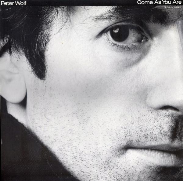 

LP Record PETER WOLF - Come As You Are EYS91216 EMI AMERICA 1987 Japan Obi Rock Used