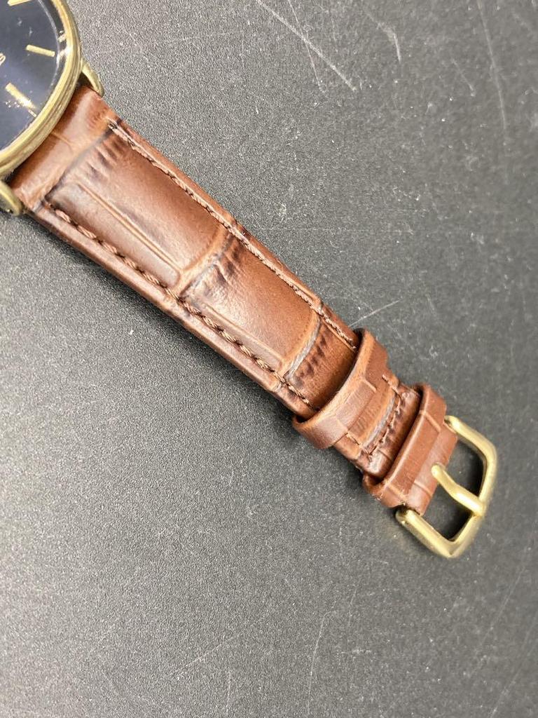 [USED] Battery and strap replaced. Seiko Quartz Chariot ASGP Silver925.