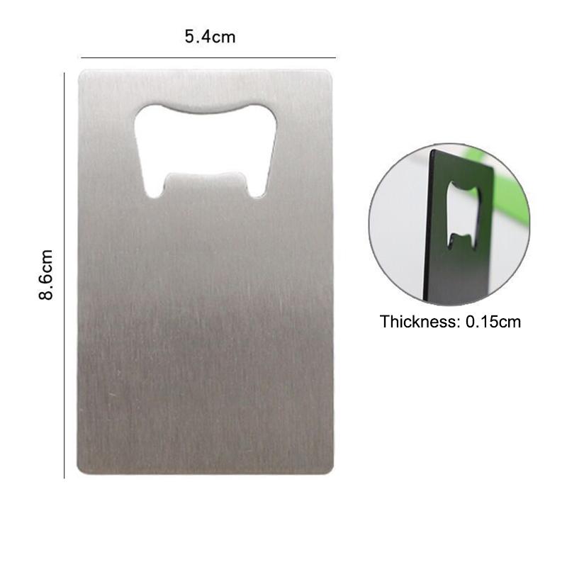 Durable Steel 2/3PCS Bottle Openers, Winemaker Spade Playing Cards Design, Ideal for Restaurants and Bars
