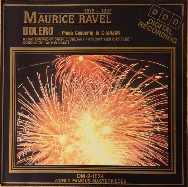 CD RAVEL - Bolero  DM21024 GMS Productions Canada Classical Used