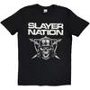 Slayer Slayer Nation Unisex T-shirt, Black, X-Large