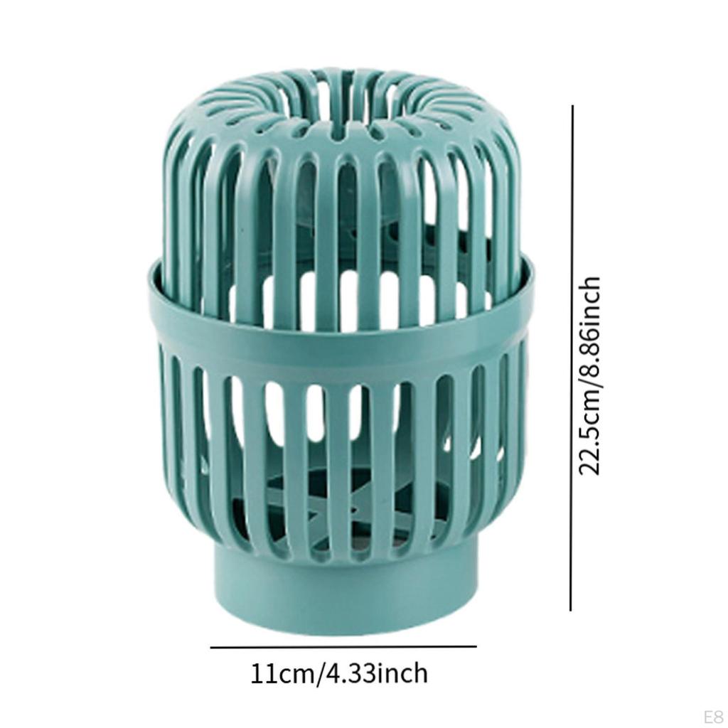 Fish Pond Skimmer Basket Clean Tool, Save Effort and Time Large, Filtration Control, Collection