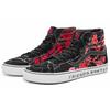 Stranger Things x Vans Sk8-Hi Reissue Upside Down Unisex Sneaker Schwarz Rot VN0A2XSBY09