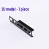 Rack Cabinet Flight Case Accessories (8U, 10U, 12U, 16U) - Square Hole U Plates and Bars