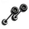 For Husqvarna 701 Supermoto 2016-2025 Motorcycle Front Wheel Fork Axle Sliders Rear Swingarm Slider Frame Crash Protector Pads