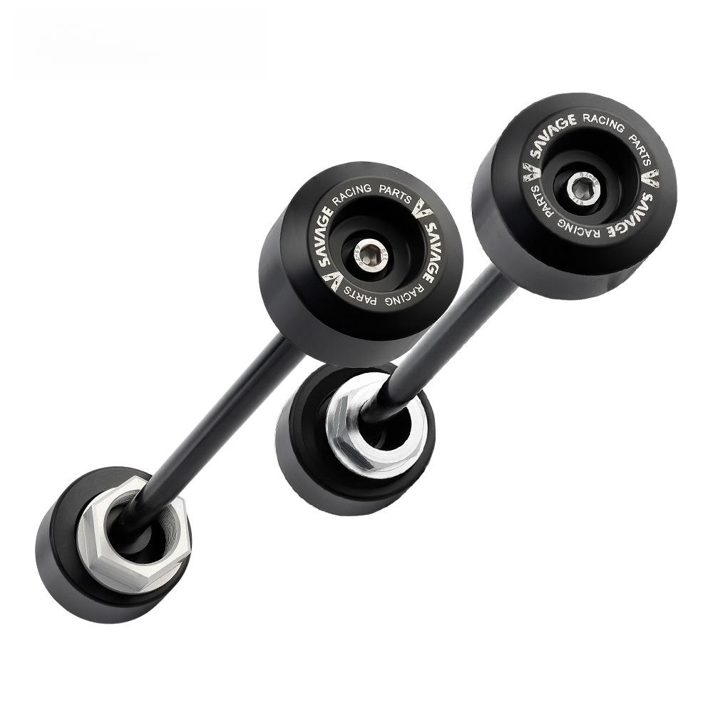 For Husqvarna 701 Supermoto 2016-2025 Motorcycle Front Wheel Fork Axle Sliders Rear Swingarm Slider Frame Crash Protector Pads