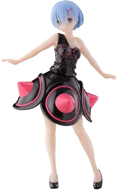 

Re:ZERO -Starting Life in Another World- Rem in Morning Star Dress Figure, 1 type, approximately 20cm