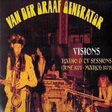 LP Record VAN DER GRAAF GENERATOR - Visions - Radio And TV Sessions (Ju VER08 VEME 2014 France Rock Used