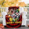 Looney Tunes Theme Printed Blanket - Perfect for Couch, Bed, Travel & Outdoor Use | Machine Washable, Cozy & Durable.
