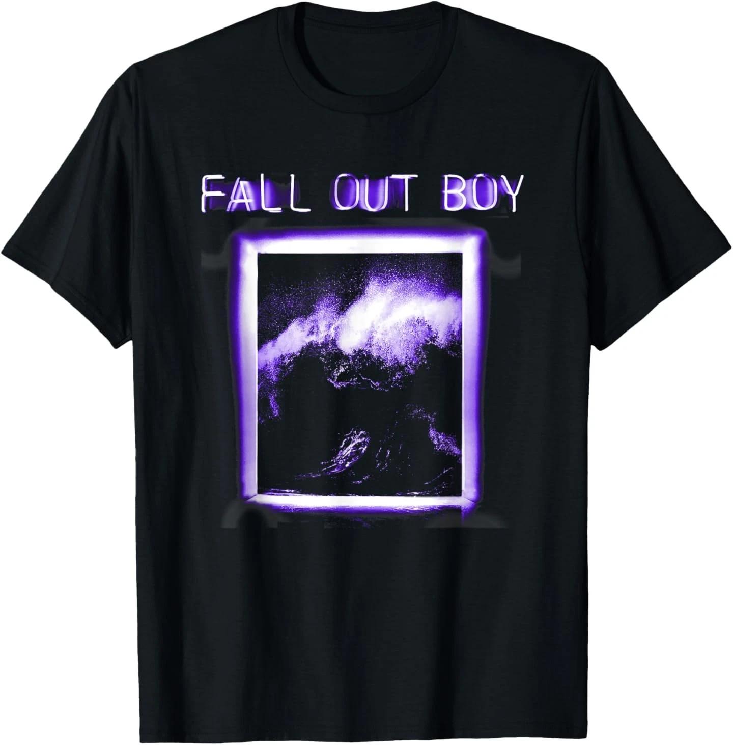 

Fall Out Boy - Neon Wave Window T-Shirt 2XL