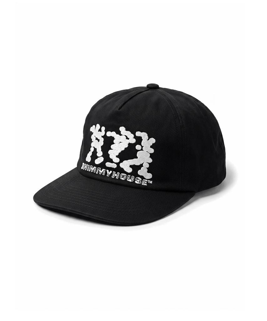 Swimisaunjeukeulleob Dancer 5P Cap [Black]