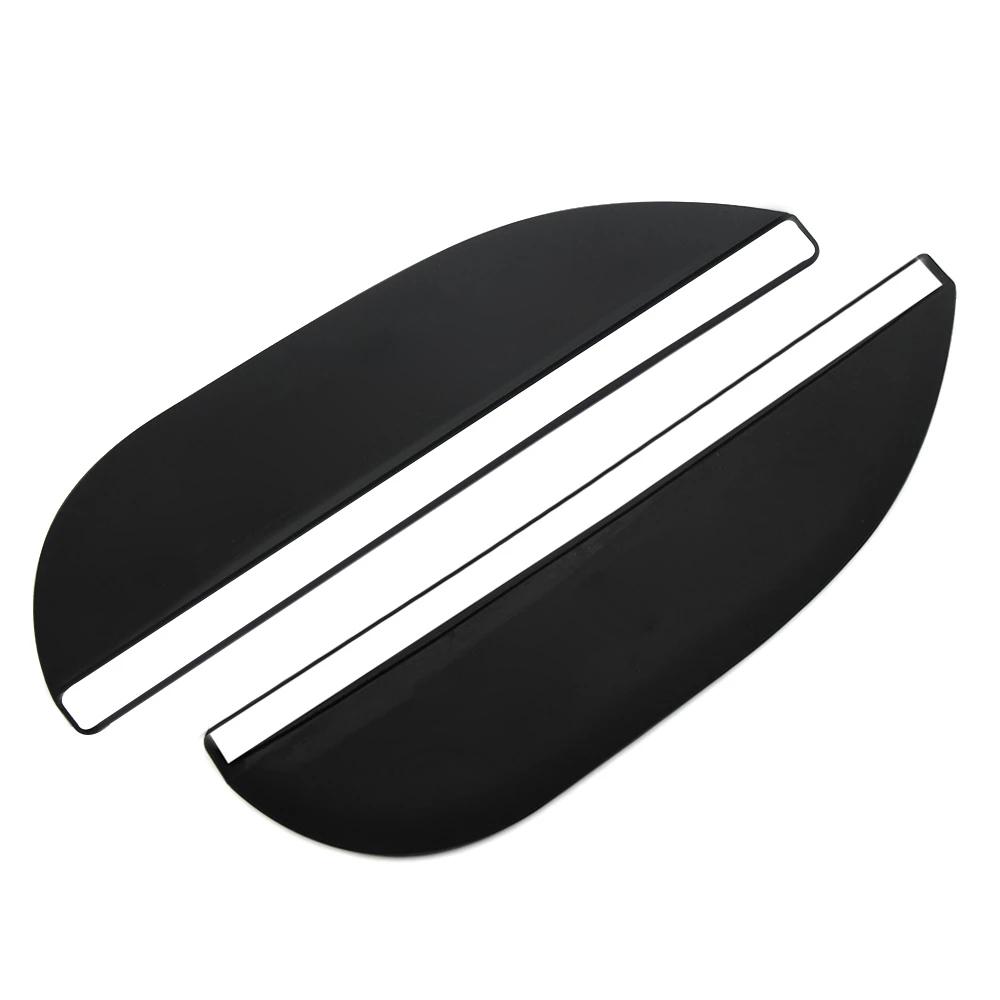

Car Rearview Mirror Rain Eyebrow For Mercedes Benz W110 W114 W115 W120 W123 W210 W211 W212 W213 W214 E-Class Special Edition чорний