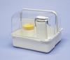 Cho-Pla Kogyo Food Case Melody 21 Type White 111205