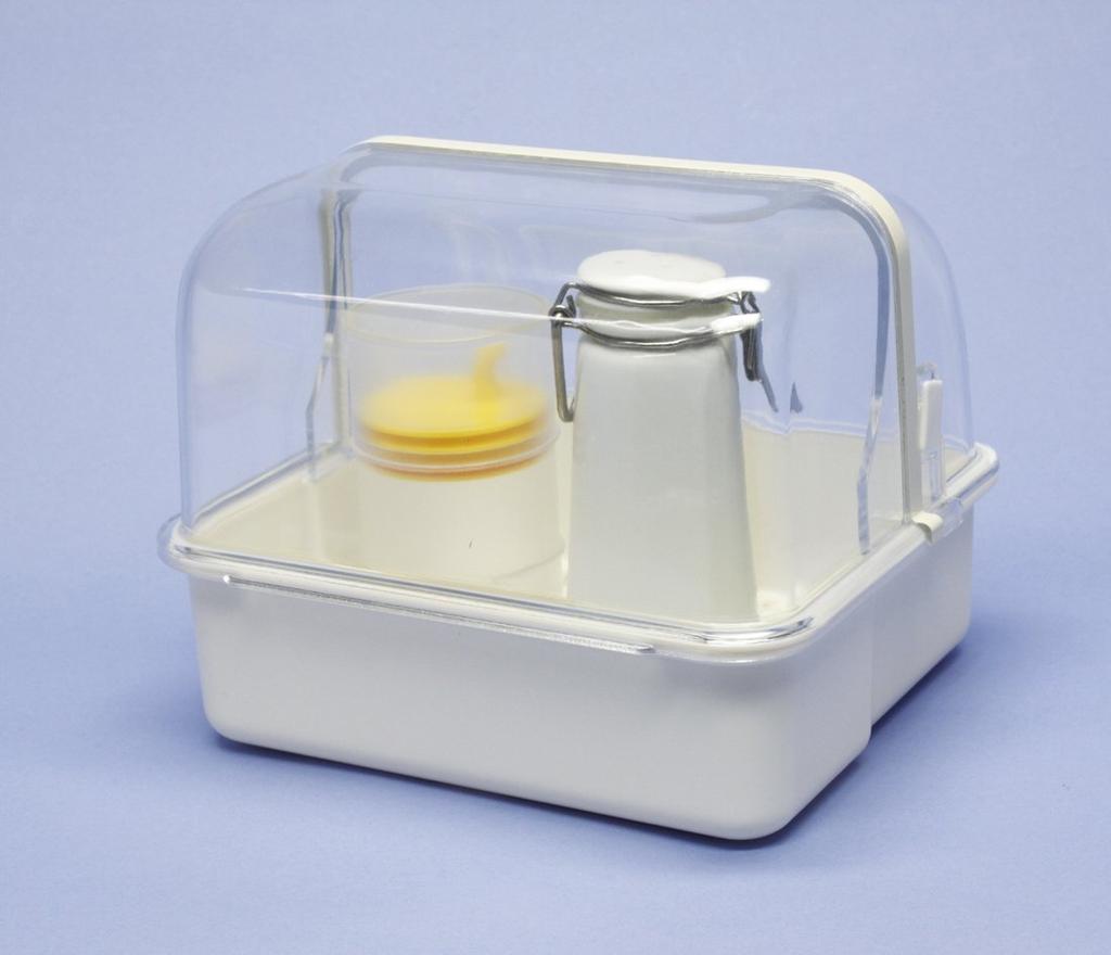 Cho-Pla Kogyo Food Case Melody 21 Type White 111205