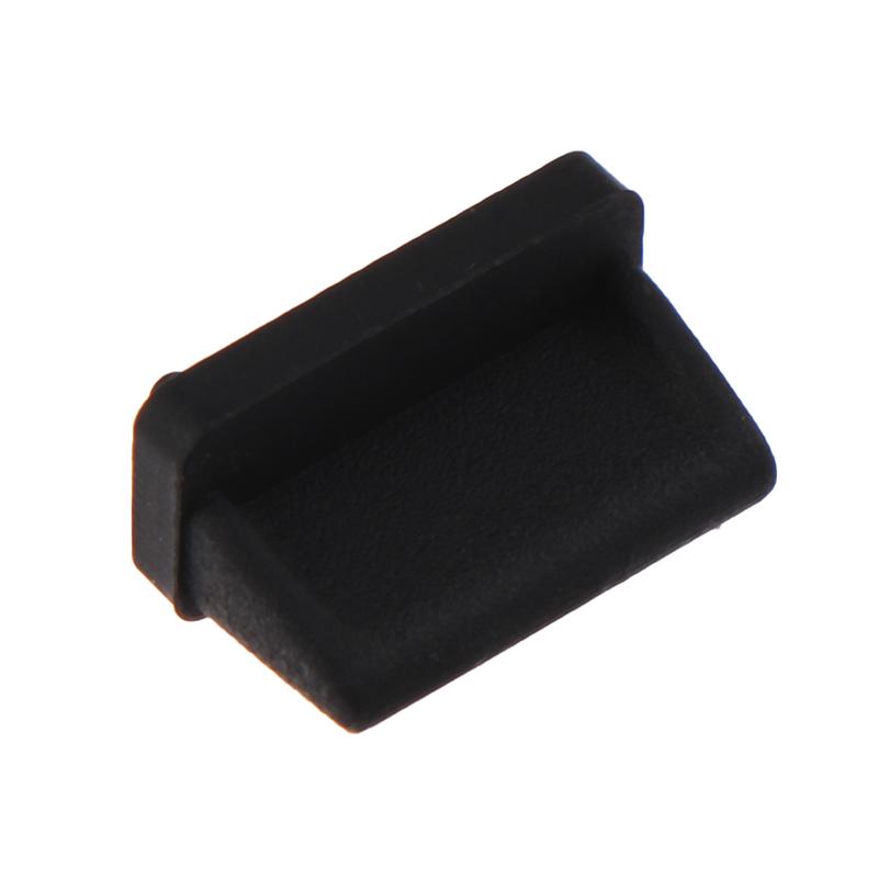 20Pcs Usb Male Anti-Dust Plug Stopper Cap Plastic Cover Protector Dust Plug
