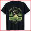 Queen Of The Tetons Grizzly 399 National Park Preserve Black Cotton T-Shirt Unisex T-Shirt