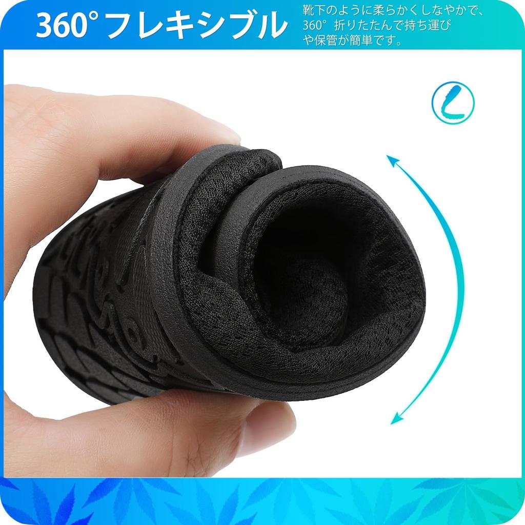 LUEDKA and Water for Aqua and Amphibious Use Men's Women's Shoes, Lightweight, Breathable, Non-Slip, Fitness, Beach, Yoga, Surfing, Snorkeling,