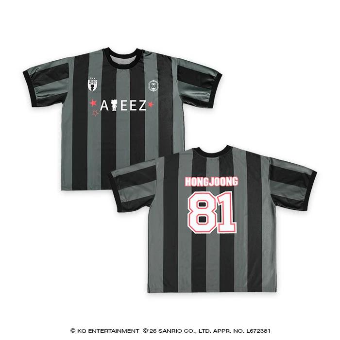 ATEEZ x HELLO KITTY Black Series