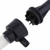Aquarium Vacuum Cleaner Water Filter Fish Tank Sand Remover Battery Syphon Operated Filter Gravel Cleaner Aquarium Cleaning Tool