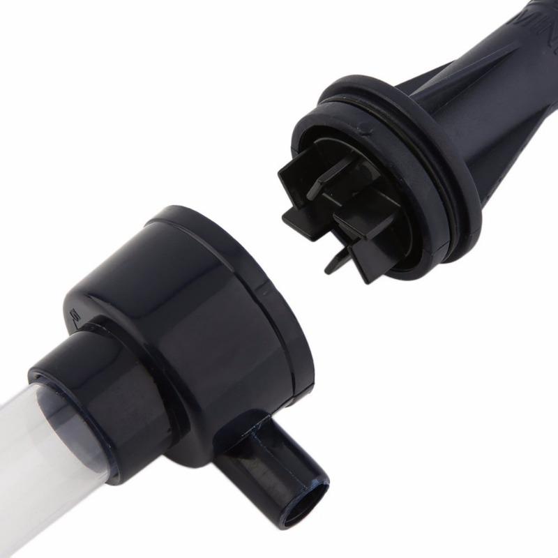 Aquarium Vacuum Cleaner Water Filter Fish Tank Sand Remover Battery Syphon Operated Filter Gravel Cleaner Aquarium Cleaning Tool