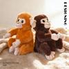 Big Eyed Monkey Plush Toy Realistice Orangutan Plush Doll Sparkling Eyes Monkey Doll  Baby Toys