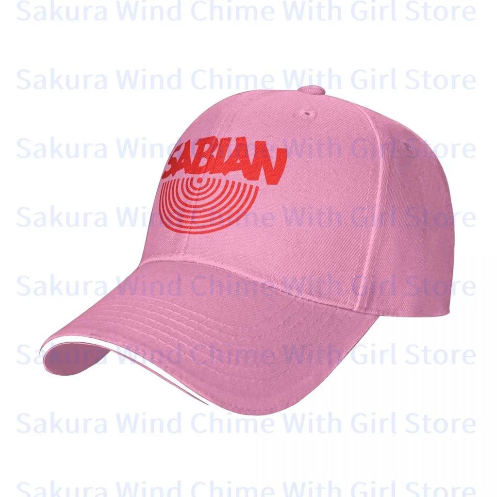Fashion Sabian Baseball Cap for Men POLYESTER Hats Adjustable Hat Casual Truck driver Hat