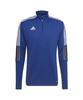 Adidas Tiro Prime Blue Warm Fußballtrikot Victory Blue Herren-Top, IZX76, (H33693)