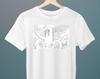 Illustration To Odyssey, John Flaxman, Unisex T-Shirt, Art T-Shirt, Gift for Her, Gift for Him, Art Lover Gift