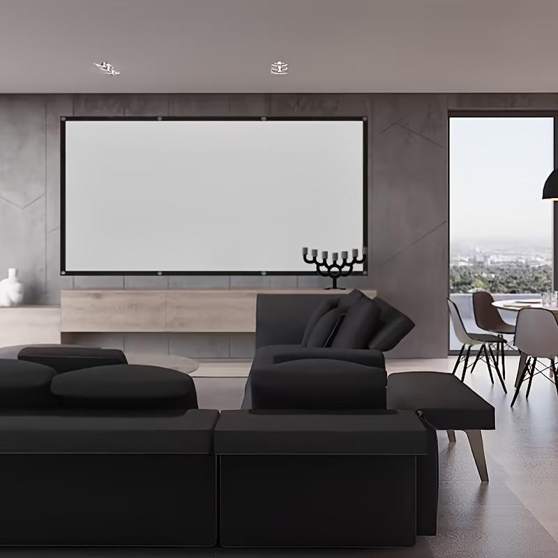 4K 100 inch 3D projection screen